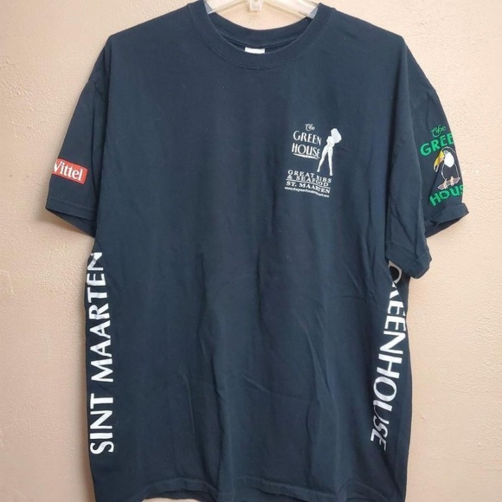 THE GREEN HOUSE T-SHIRT‎